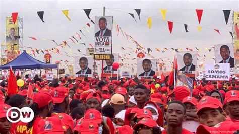 Eleições em Angola MPLA vence 51 07 dos votos DW 25 08 2022