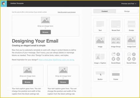 Free Mailchimp Templates Of Tutorial for Creating A Custom Email ...