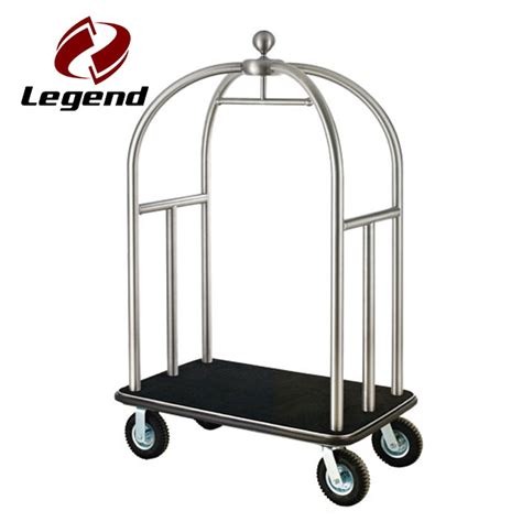 Birdcage Luggage Trolley