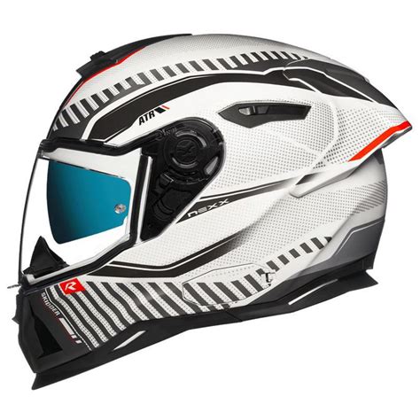 Nexx SX 100R Skidder Full Face Helmet White Motardinn