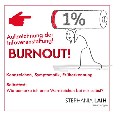 Burnout Kennzeichen Früherkennung Prävention stephanialaih de