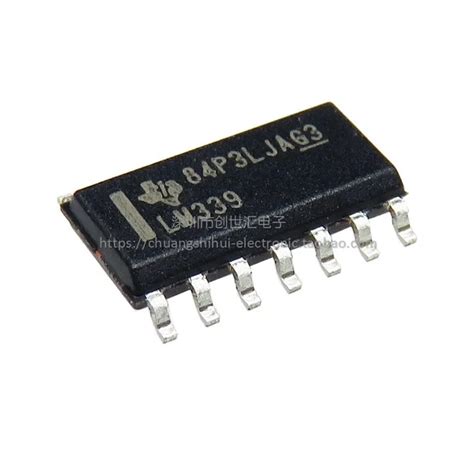 New Original LM339DR SMD SOP 14 Four Voltage Comparator IC Chip LM339