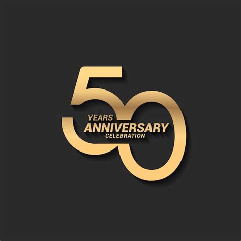 50 Year Anniversary Logo Images Free Download On Freepik