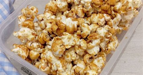 Resep Popcorn Caramel Brown Sugar Oleh Lilbie Cookpad