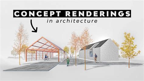 Mix Of Render Styles In Architecture Using Photoshop Dezign Ark