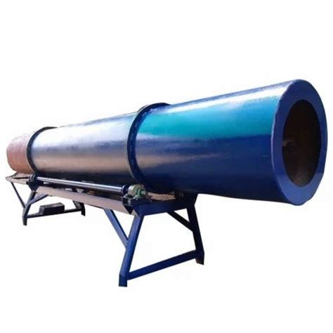 Mild Steel Rotary Drum Dryer For Used For Drying Fertilizer Capacity