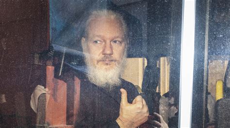 Julian Assange moved to hospital wing of Belmarsh prison - Panorama ...