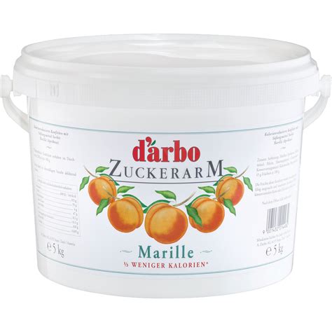 Transgourmet Österreich Darbo Zuckerarm Marille 45 Fruchtanteil 5 kg