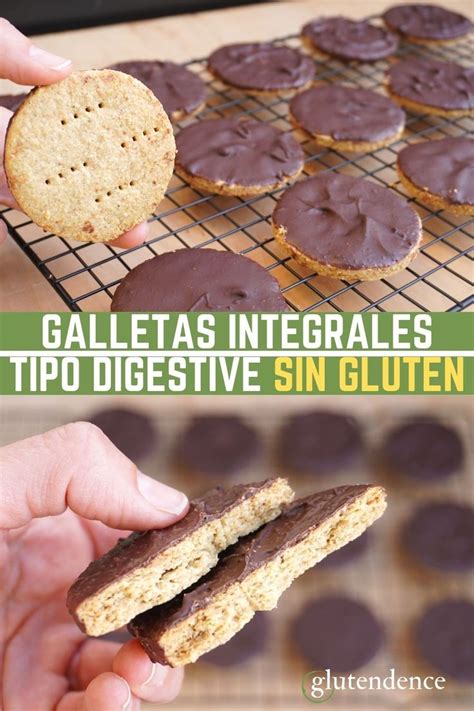 Galletas Integrales Sin Gluten Tipo Digestive Reposter A Saludable