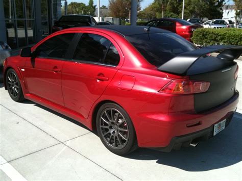 Wingless Evo X S Page 16 EvolutionM Mitsubishi Lancer And Lancer