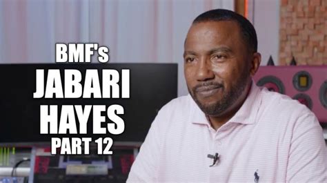 Exclusive Jabari Hayes Bmf On Celina Powell Leaking Lil Meech Sex