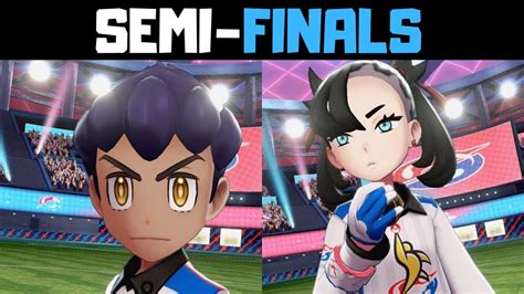 Pokemon Sword And Shield Champion Cup Semi Finals Youtube