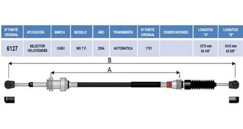 Chicote Chevrolet Mg T F De Transmisi N Autom Tica En Venta En M Rida