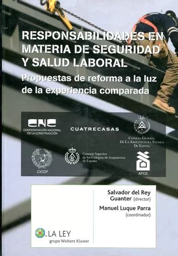 Livro Responsabilidades En Materia De Seguridad Y Salud Laboral