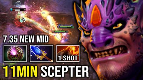 Wtf Min Scepter Solo Mid Lion Against Morph Shot Aoe Burst Finger