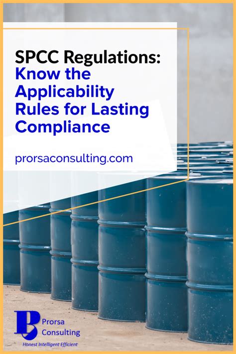 Spcc Regulations Know The Applicability Rules For Lasting Compliance