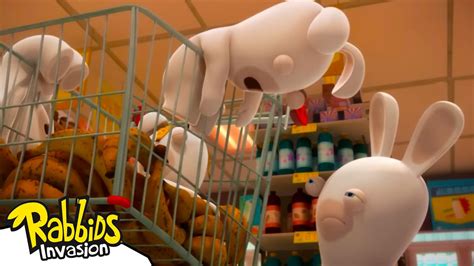 Rabbids Invasion Wake Up Rabbids S1e30 New Episodes Cartoon For