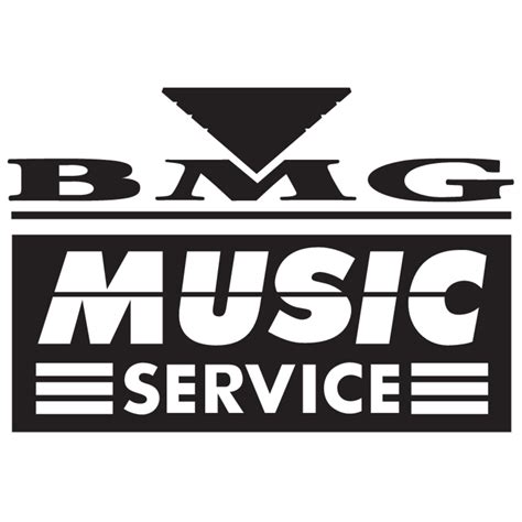 BMG Music Service logo, Vector Logo of BMG Music Service brand free ...