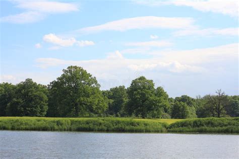 Lake In A Floodplain Stock Photo Image Of Envirnmental 65937456