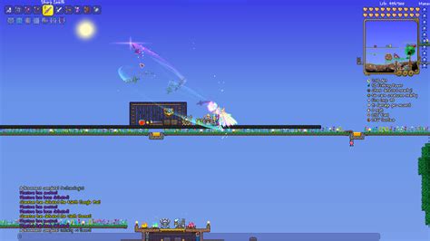 Finally got Zenith Sword on my first playthrough :> : r/Terraria