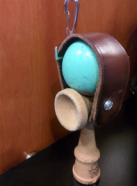 DIY leather holster : r/Kendama