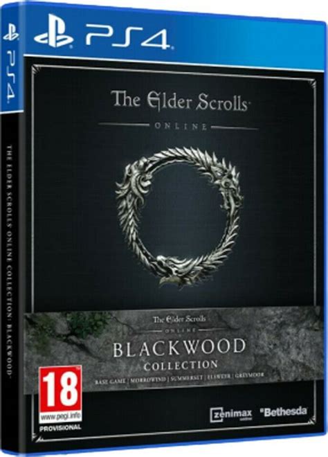 Elder Scrolls Online Blackwood Collection Ps Game Skroutz Gr