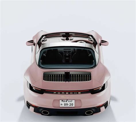 Pin By Lyubov On Pink Car Porsche Fancy Cars