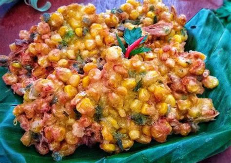 Resep Bakwan Jagung Seledri Oleh Nay S Kitchen Cookpad