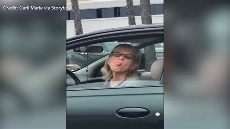 Sorry Darling Friendly Road Rage Incident Caught On Camera Abc7