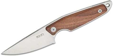 MKM Knives Jesper Voxnaes Makro 1 Fixed Blade 2.91" M390 Stonewashed ...