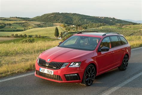 Skoda Octavia Rs St Rkster Octavia Wird Nachgesch Rft