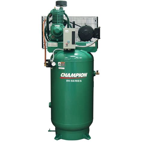 Champion Heavy Duty 5HP 2 Stage 80 Gal Air Compressor TP 10 15 2022