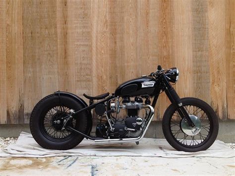 Stunning Royal Enfield Electra Bobber By Bull City Customs