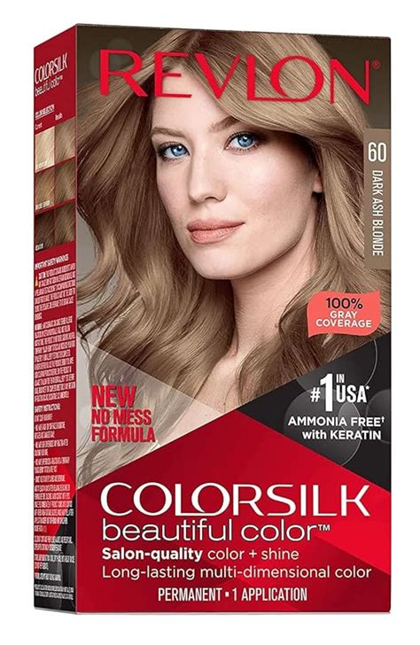 Amazon Revlon Colorsilk Dark Ash Blonde Pack Of