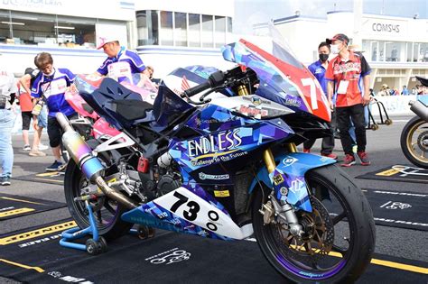 ＜全日本ロードレース＞ 新たな刺客！ YZF-R3が筑波に見参！ ～事前テストで圧勝の予感も……～ - webオートバイ