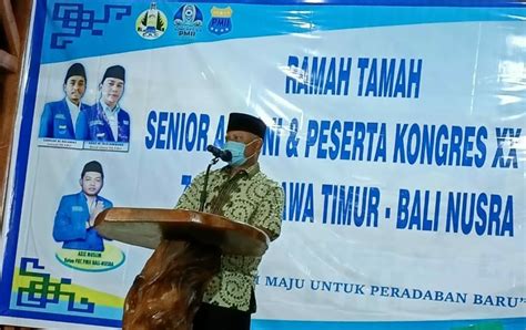 Jabarkan Makna Simbolik Bendera Pmii Bupati Sukiman Ingatkan Tujuan