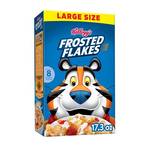 Kelloggs Frosted Flakes Breakfast Cereal Shop Cereal At H E B