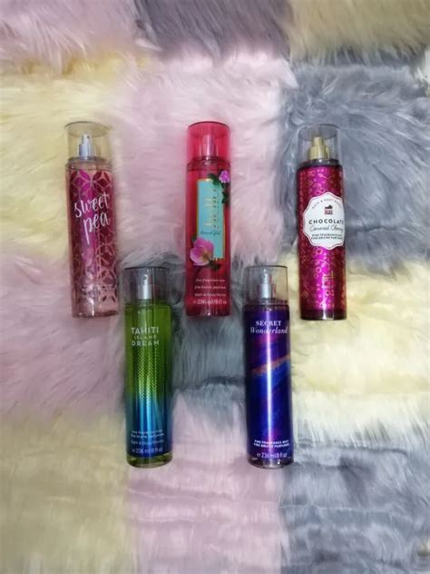 ORIGINAL BATH AND BODY WORKS MISTS Lazada PH