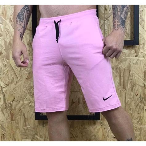 Bermuda Shorts Moletom Masculino Academia Casual Treino Caminhada