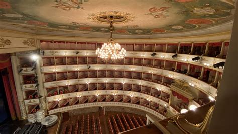 Il Video Le Bellezze Del Teatro Comunale Da Marzo Visite Aperte Al