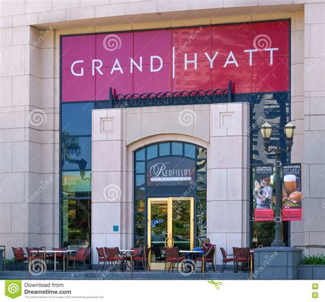 Manchester Grand Hyatt San Diego Exterior Editorial Image Image Of