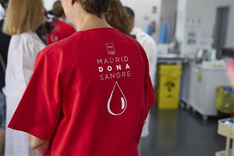 Los Hospitales Madrile Os Necesitan Con Urgencia Donaciones De Sangre