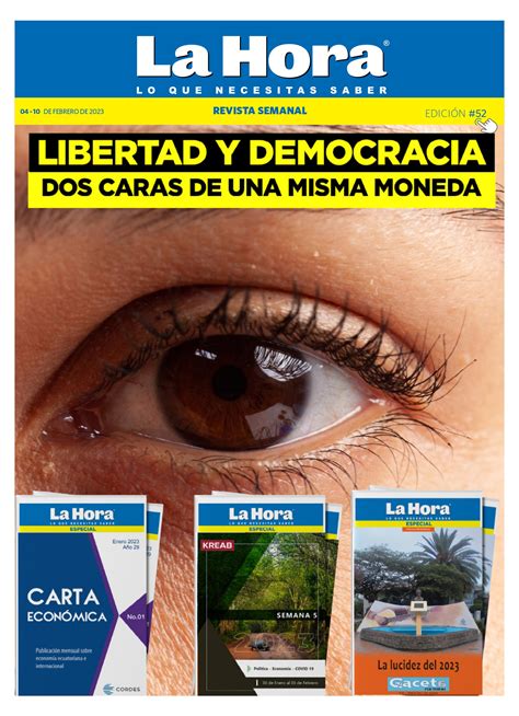 Santo Domingo Revista Semanal 52 Diario La Hora