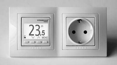 Терморегуляторы встраиваемые в рамку | ЭлектроДруг Одесса | Home decor ...