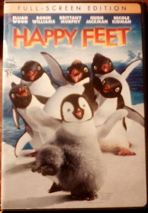 Happy Feet DVD 2007 Full Frame EBay