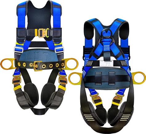 Dijjig Safety Harness Fall Protection Harness Roofing Harness