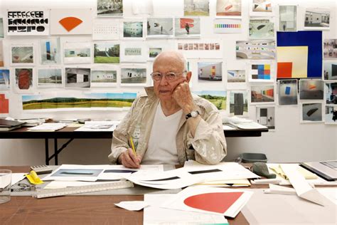 Museums Worldwide Join In The Ellsworth Kelly Centennial Celebration