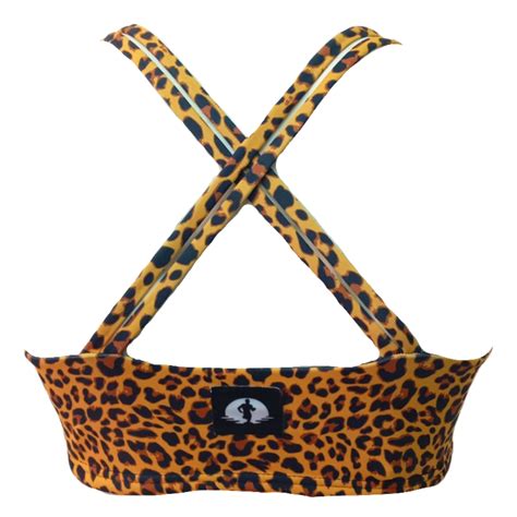 Leopard Bikini Top Funky Pants NZ