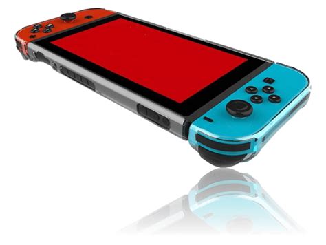 Transparent Hard Case Cover til Nintendo Switch — → Transparent ...