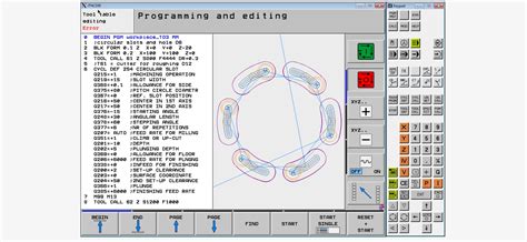 HIT HEIDENHAIN Interactive Training CNC